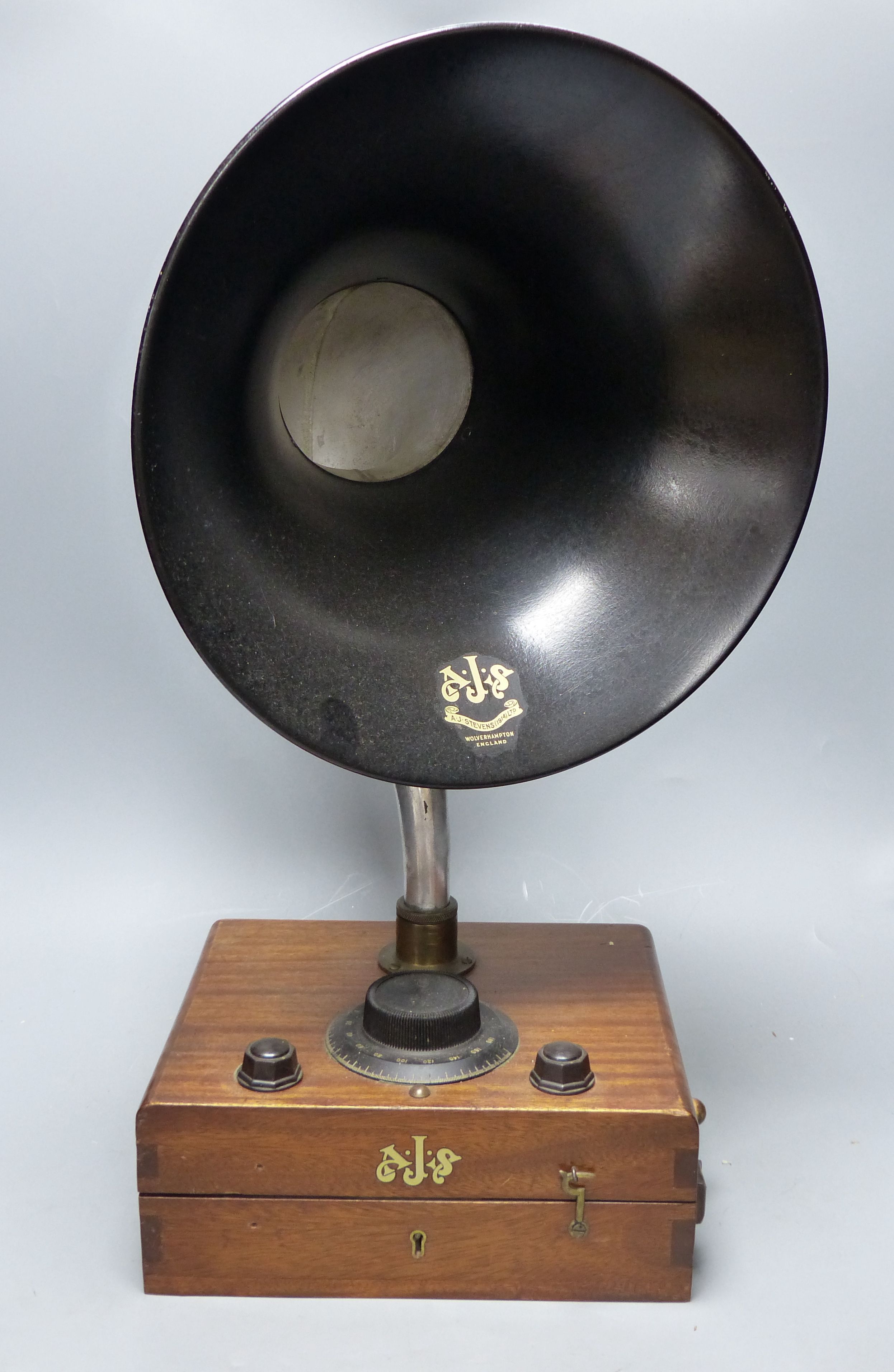 An AJS loud speaker